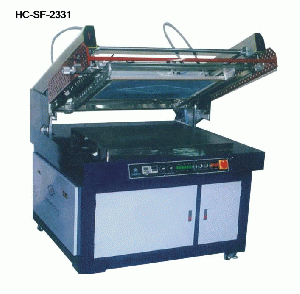 Semi automatic screen printer