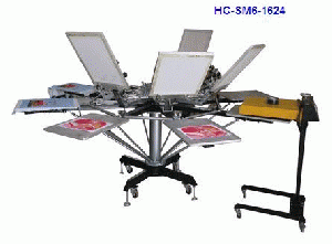  T shirt screen printer 