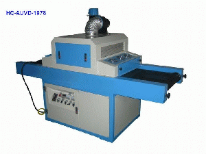 UV curing machine